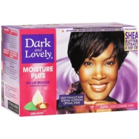 S. M. NO LYE RELAXER KIT SUPER (COARSE HAIR) DARKANDLOVELY